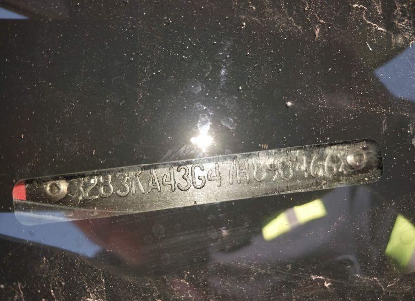 Photo 9 of 2007 Dodge Charger (VIN 2B3KA43G47H890466)