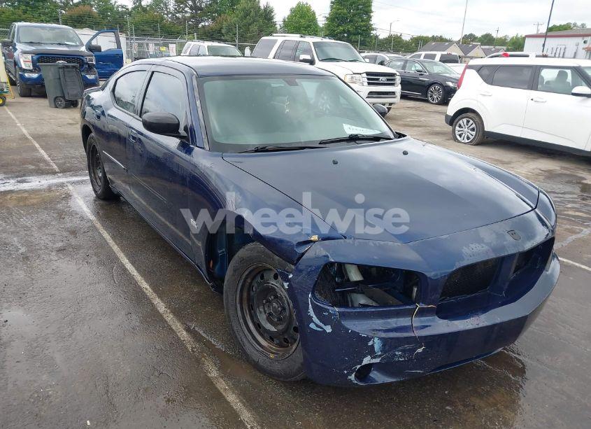 2006 Dodge Charger (VIN 2B3KA43G56H460301) main photo