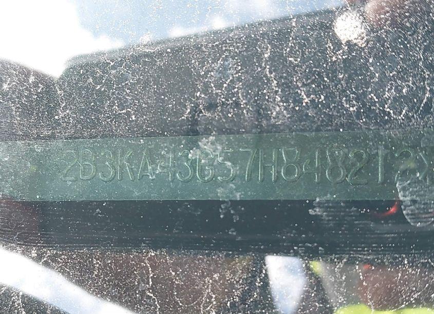 Photo 9 of 2007 Dodge Charger (VIN 2B3KA43G57H848212)