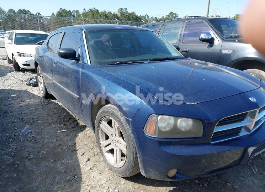 2006 Dodge Charger (VIN 2B3KA43G96H453643) main photo