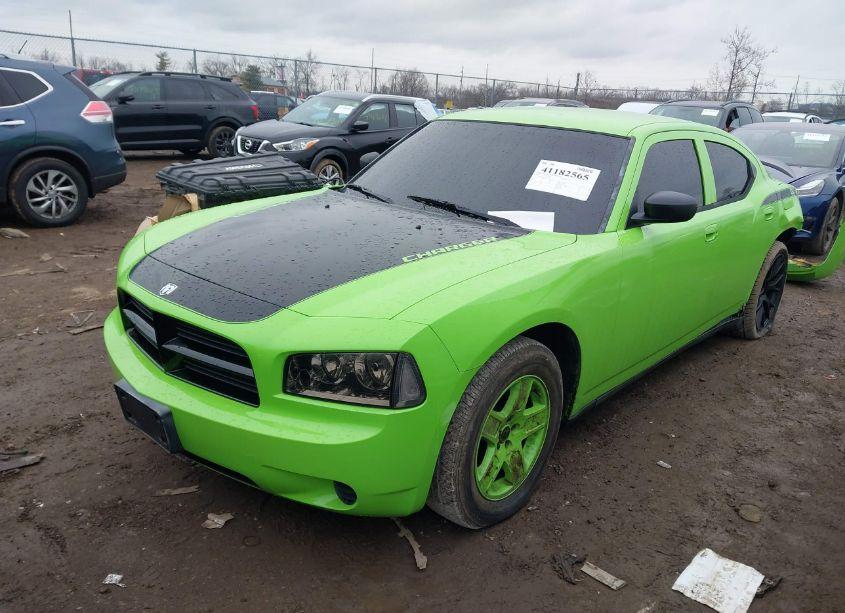 Photo 2 of 2007 Dodge Charger (VIN 2B3KA43R47H763394)