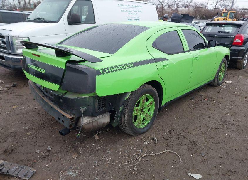 Photo 4 of 2007 Dodge Charger (VIN 2B3KA43R47H763394)