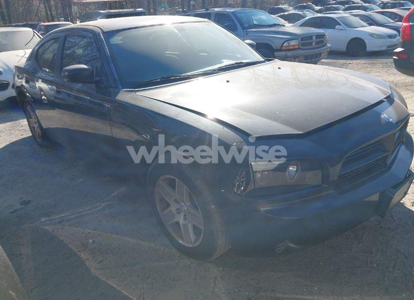 2007 Dodge Charger N/A (VIN 2B3KA43RX7H895172) main photo