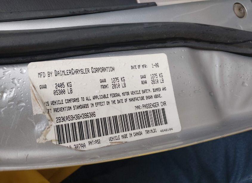 Photo 9 of 2006 Dodge Charger RT (VIN 2B3KA53H36H396306)