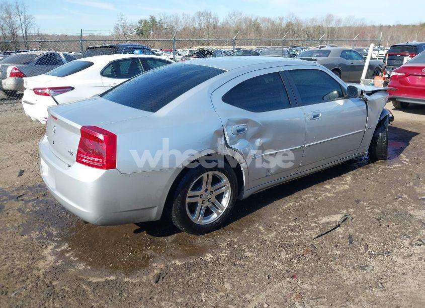 Photo 4 of 2006 Dodge Charger RT (VIN 2B3KA53H46H188628)