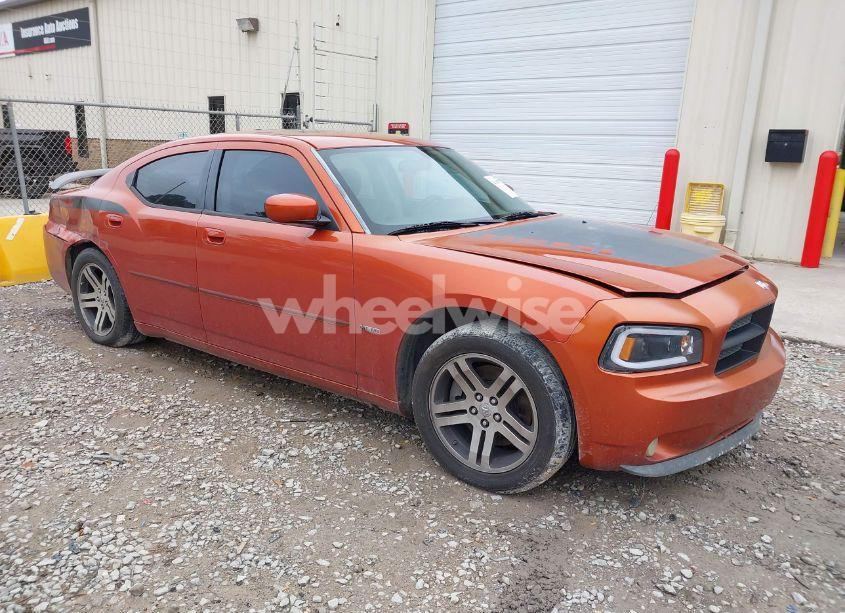 2006 Dodge Charger RT (VIN 2B3KA53H66H197606) main photo