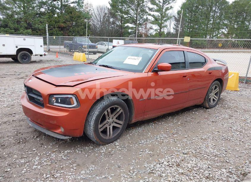 Photo 2 of 2006 Dodge Charger RT (VIN 2B3KA53H66H197606)