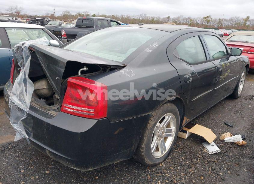 Photo 4 of 2006 Dodge Charger RT (VIN 2B3KA53H76H522490)