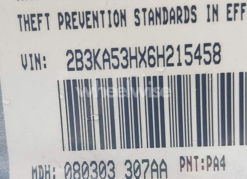 Photo 9 of 2006 Dodge Charger RT (VIN 2B3KA53HX6H215458)