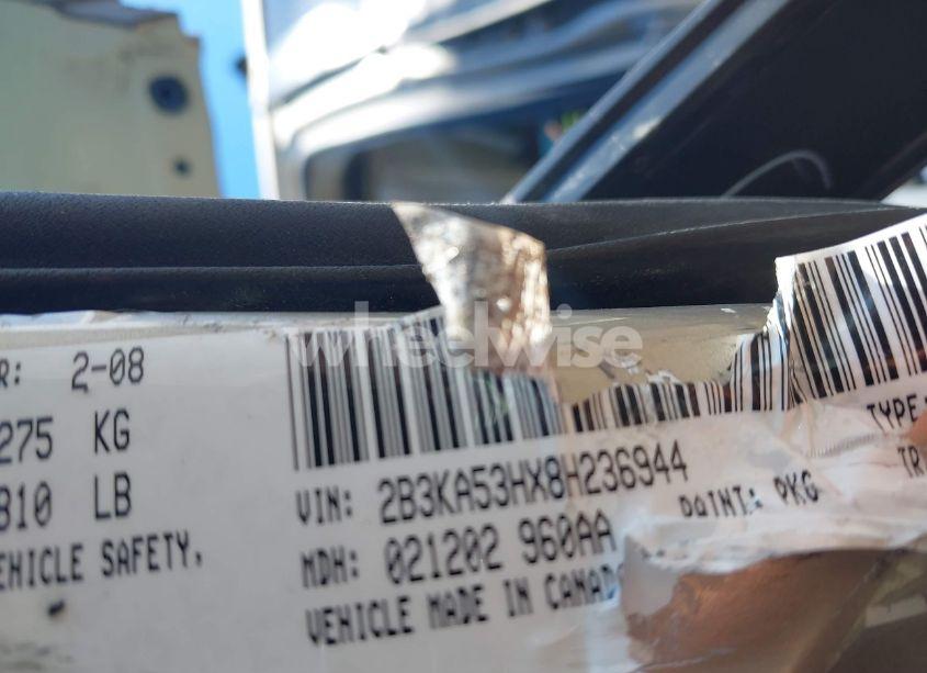 Photo 9 of 2008 Dodge Charger R/T (VIN 2B3KA53HX8H236944)