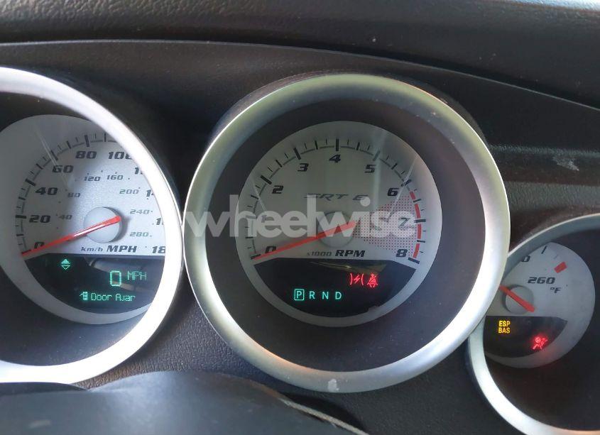 Photo 7 of 2006 Dodge Charger SRT8 (VIN 2B3KA73W36H333944)