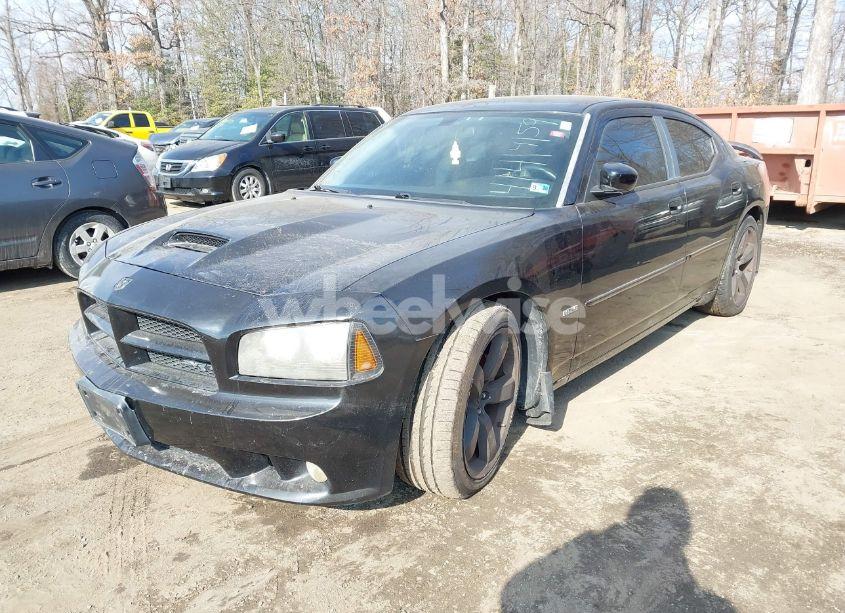 Photo 2 of 2007 Dodge Charger SRT8 (VIN 2B3KA73W57H787534)