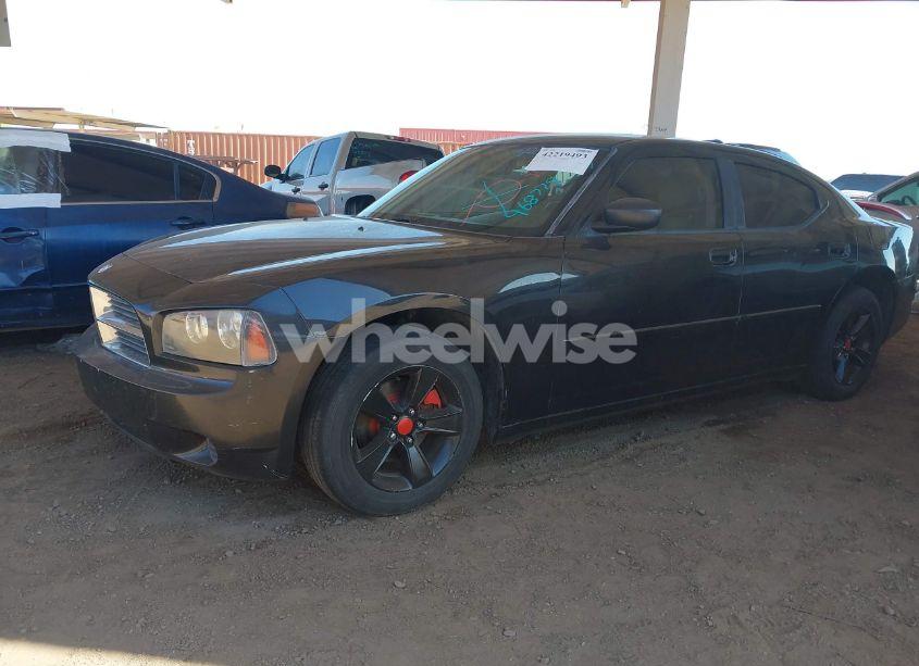 Photo 2 of 2006 Dodge Charger (VIN 2B3LA43R26H468779)