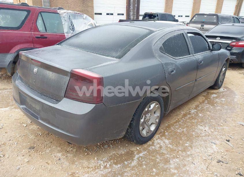 Photo 4 of 2006 Dodge Charger (VIN 2B3LA43R66H447207)