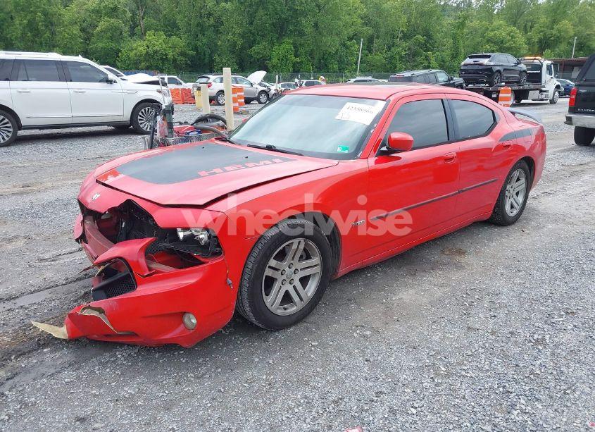 Photo 2 of 2006 Dodge Charger RT (VIN 2B3LA53H36H488584)
