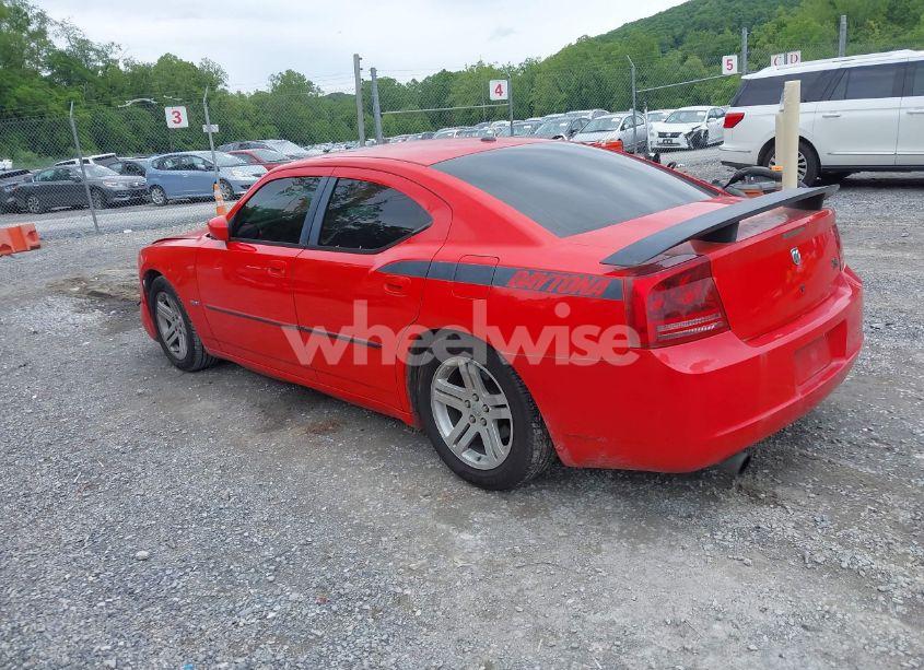 Photo 3 of 2006 Dodge Charger RT (VIN 2B3LA53H36H488584)