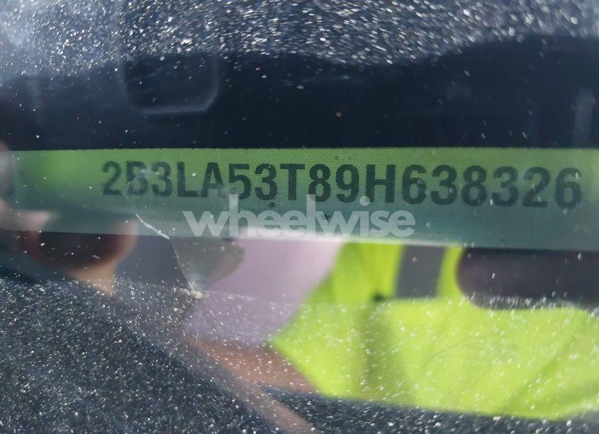 Photo 9 of 2009 Dodge Charger R/T (VIN 2B3LA53T89H638326)