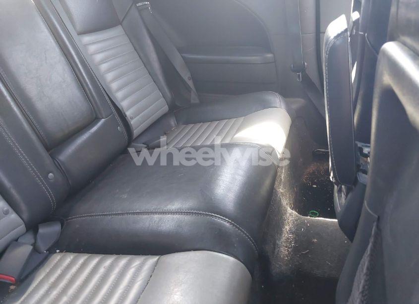 Photo 8 of 2009 Dodge Challenger SE (VIN 2B3LJ44V09H535816)