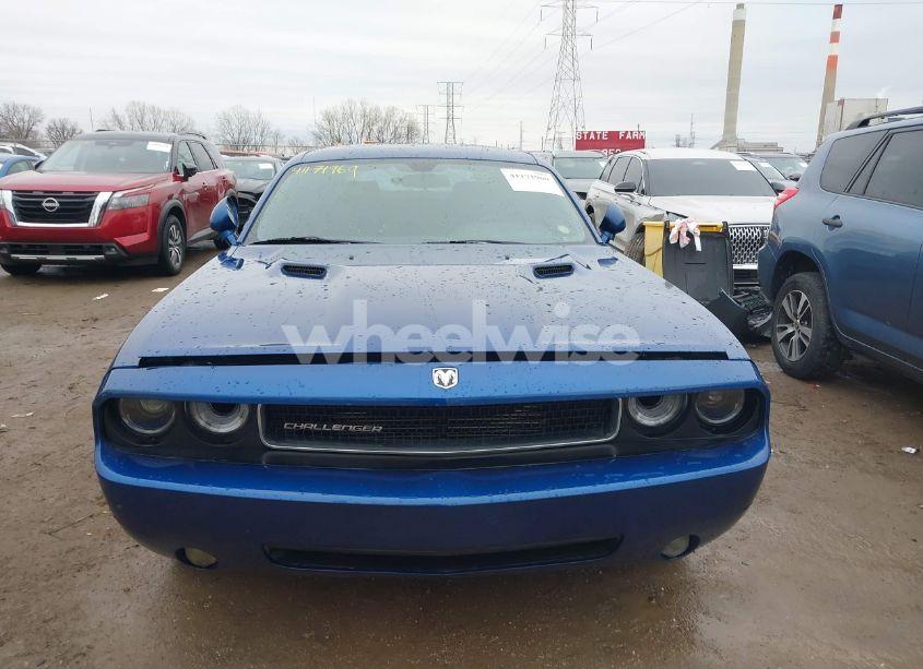 Photo 12 of 2009 Dodge Challenger SE (VIN 2B3LJ44V29H522677)
