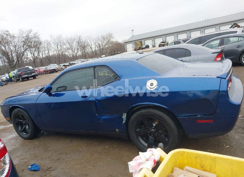 Photo 14 of 2009 Dodge Challenger SE (VIN 2B3LJ44V29H522677)