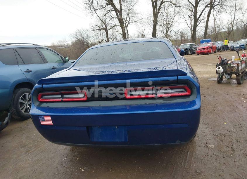 Photo 16 of 2009 Dodge Challenger SE (VIN 2B3LJ44V29H522677)