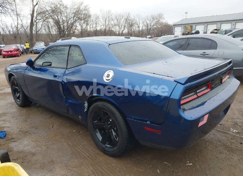 Photo 3 of 2009 Dodge Challenger SE (VIN 2B3LJ44V29H522677)