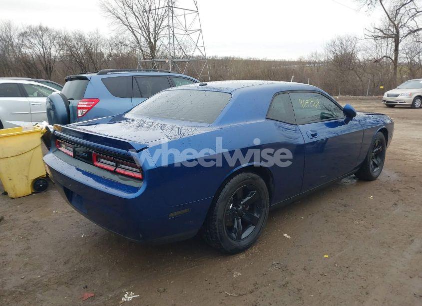 Photo 4 of 2009 Dodge Challenger SE (VIN 2B3LJ44V29H522677)