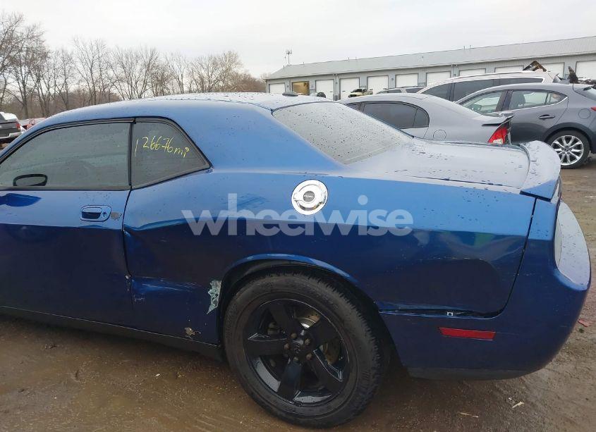 Photo 6 of 2009 Dodge Challenger SE (VIN 2B3LJ44V29H522677)