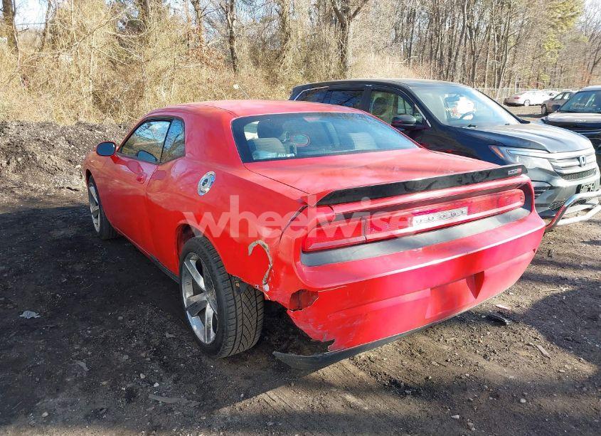 Photo 3 of 2009 Dodge Challenger SE (VIN 2B3LJ44V29H535445)