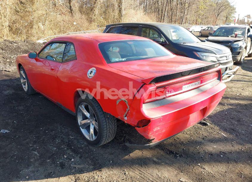 Photo 6 of 2009 Dodge Challenger SE (VIN 2B3LJ44V29H535445)