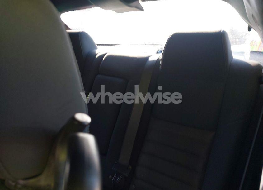 Photo 8 of 2009 Dodge Challenger SE (VIN 2B3LJ44V29H535445)