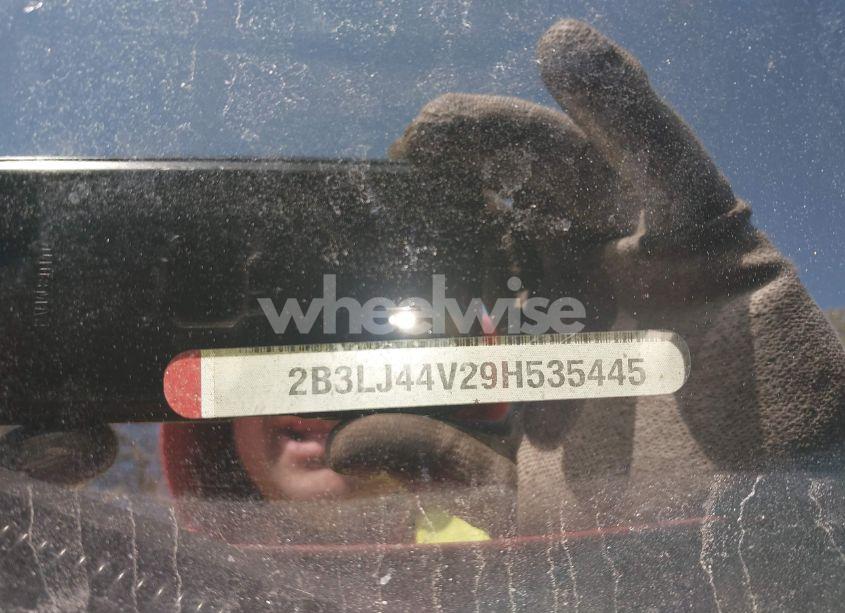 Photo 9 of 2009 Dodge Challenger SE (VIN 2B3LJ44V29H535445)