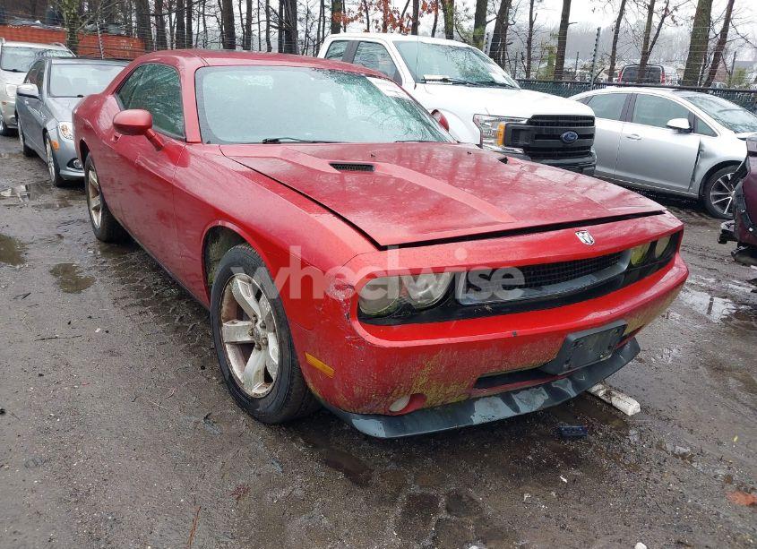 2009 Dodge Challenger SE (VIN 2B3LJ44V29H599727) main photo