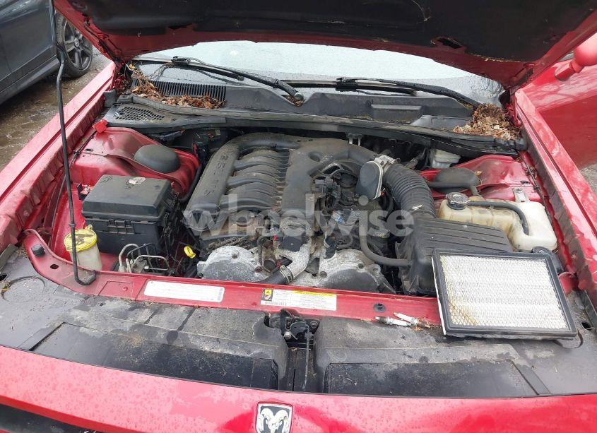 Photo 10 of 2009 Dodge Challenger SE (VIN 2B3LJ44V29H599727)