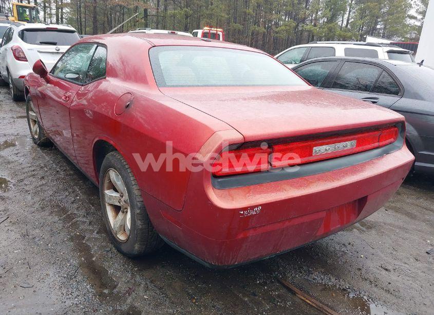 Photo 3 of 2009 Dodge Challenger SE (VIN 2B3LJ44V29H599727)
