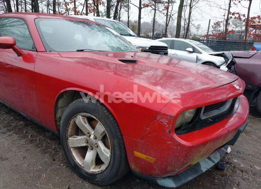 Photo 6 of 2009 Dodge Challenger SE (VIN 2B3LJ44V29H599727)