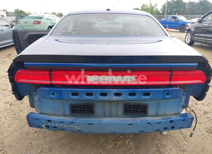 Photo 6 of 2009 Dodge Challenger SE (VIN 2B3LJ44V29H608264)