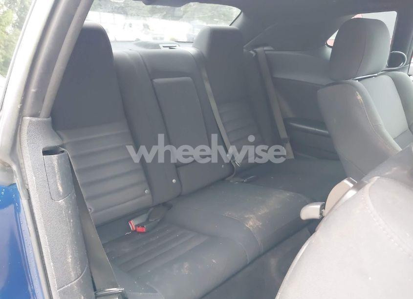 Photo 8 of 2009 Dodge Challenger SE (VIN 2B3LJ44V29H608264)