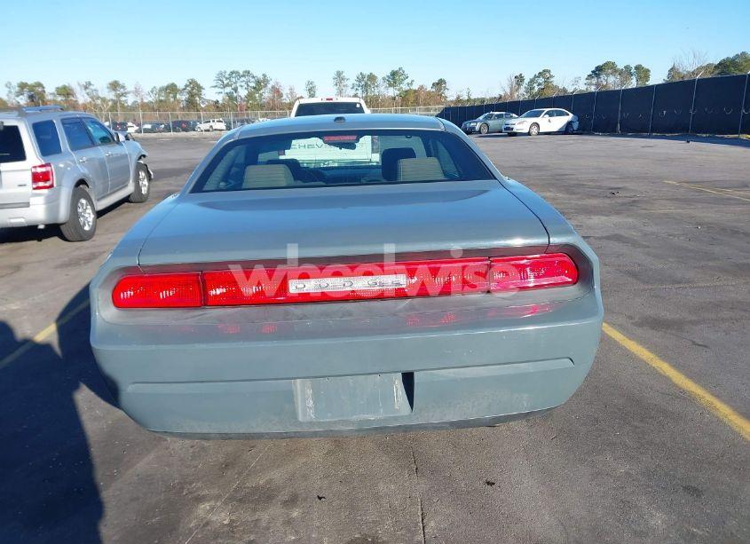 Photo 16 of 2009 Dodge Challenger SE (VIN 2B3LJ44V39H621072)