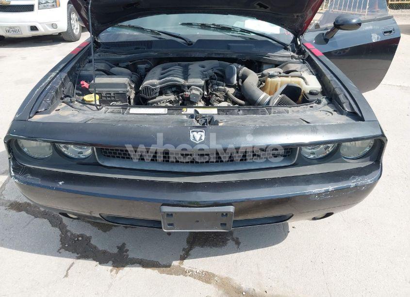 Photo 10 of 2009 Dodge Challenger SE (VIN 2B3LJ44V39H641077)