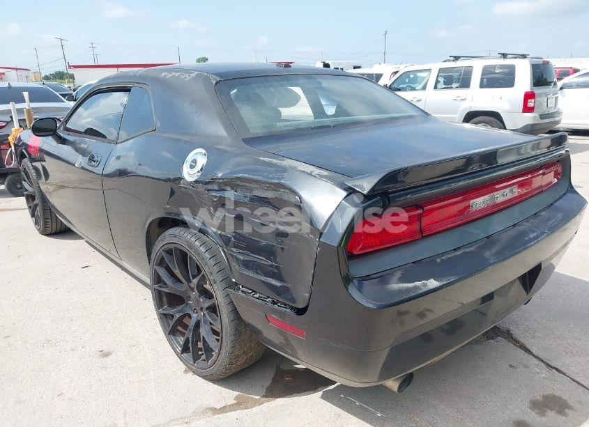 Photo 3 of 2009 Dodge Challenger SE (VIN 2B3LJ44V39H641077)