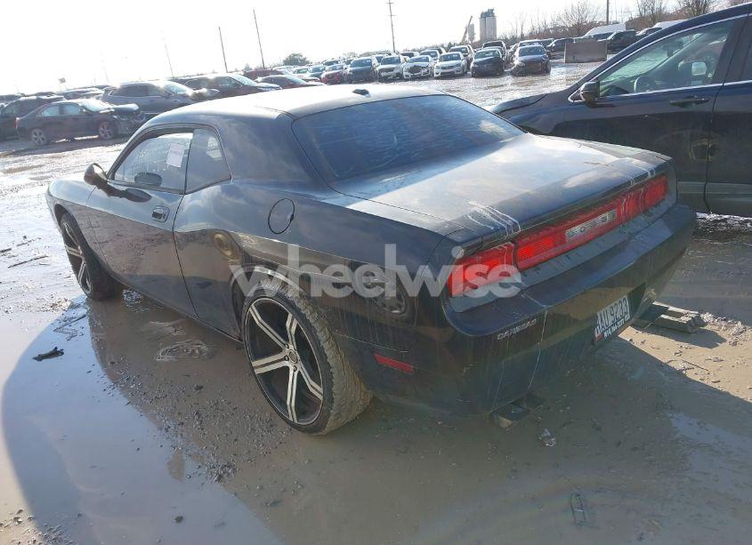 Photo 3 of 2009 Dodge Challenger SE/SXT (VIN 2B3LJ44V69H577262)