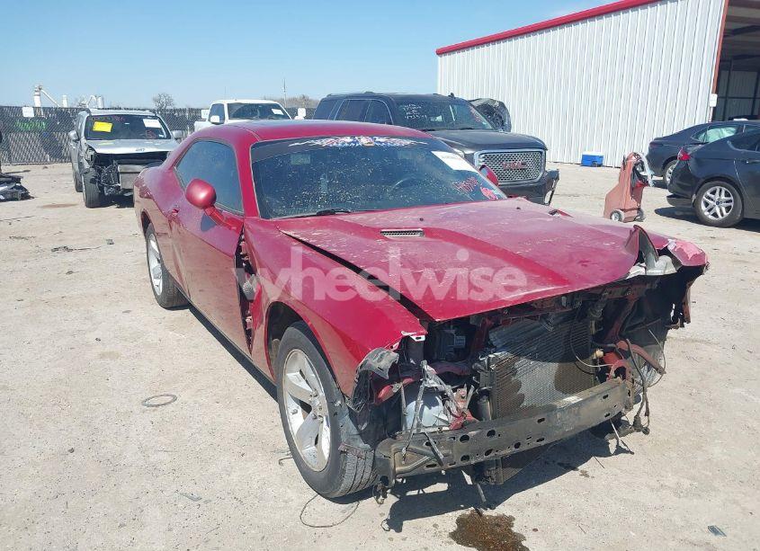 2009 Dodge Challenger SE (VIN 2B3LJ44V69H588763) main photo