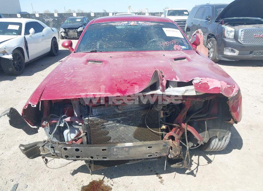 Photo 6 of 2009 Dodge Challenger SE (VIN 2B3LJ44V69H588763)