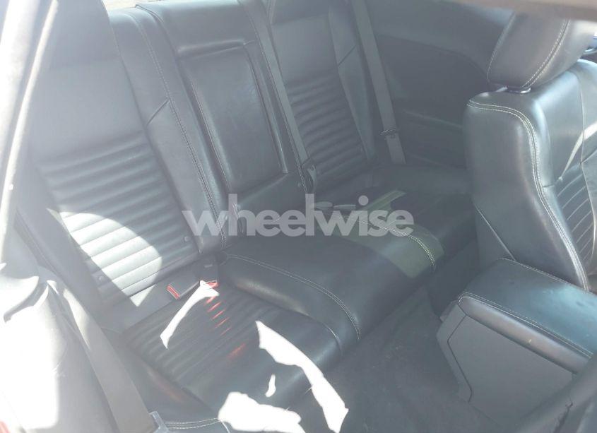 Photo 8 of 2009 Dodge Challenger SE (VIN 2B3LJ44V69H588763)