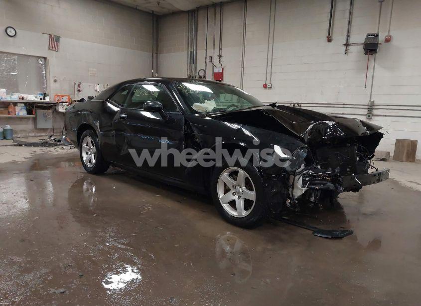 2009 Dodge Challenger SE (VIN 2B3LJ44V99H589549) main photo
