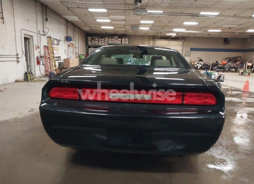 Photo 17 of 2009 Dodge Challenger SE (VIN 2B3LJ44V99H589549)
