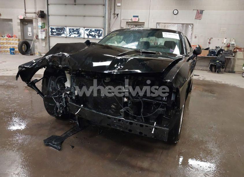 Photo 6 of 2009 Dodge Challenger SE (VIN 2B3LJ44V99H589549)