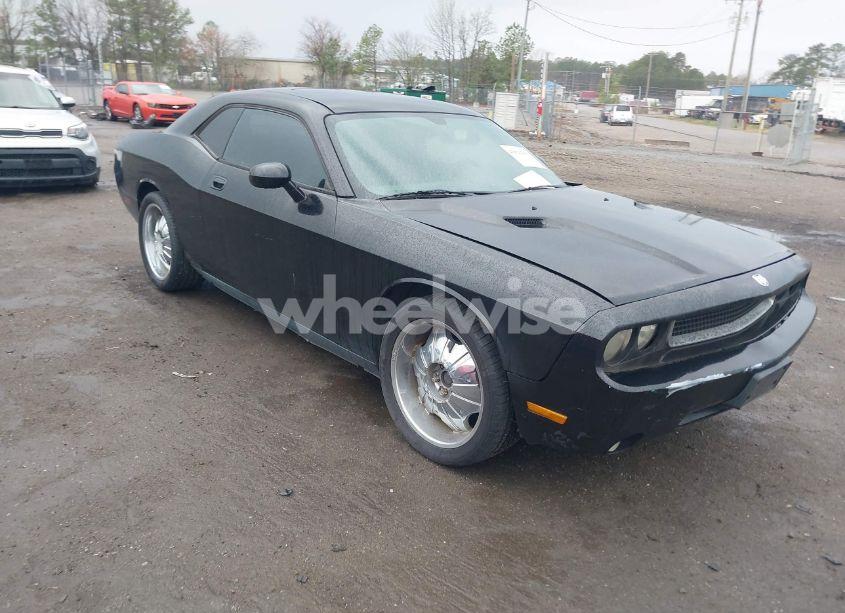 2009 Dodge Challenger SE (VIN 2B3LJ44VX9H522605) main photo