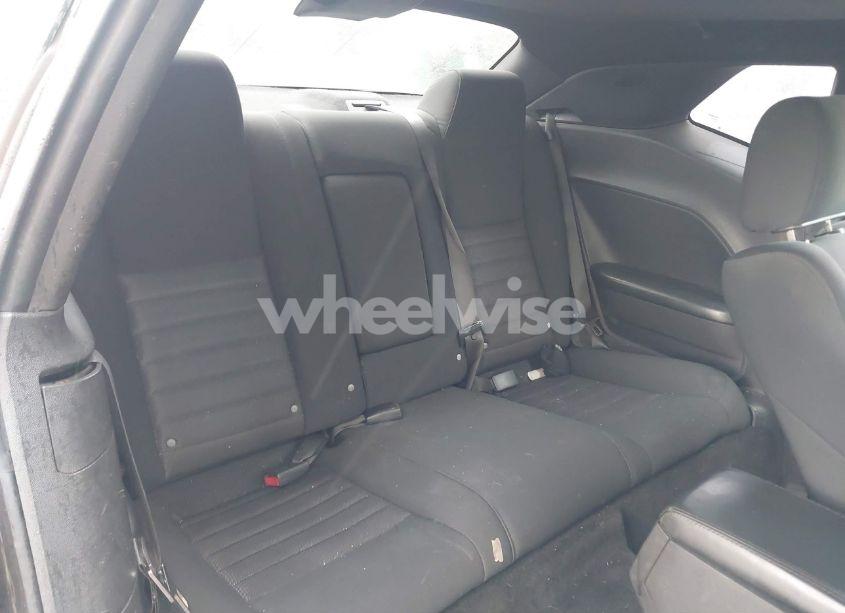 Photo 8 of 2009 Dodge Challenger SE (VIN 2B3LJ44VX9H522605)